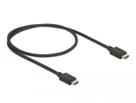 Delock HDMI-kabel med Ethernet 2.5m Sort