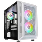 Kolink Citadel Mesh RGB Tower Micro ATX Hvid