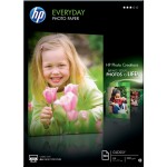 HP Everyday Photo Paper Fotopapir A4 (210 x 297 mm) 100ark Q2510A