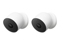 Google Nest Cam Netværksovervågningskamera Udendørs Indendørs 1920 x 1080