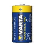 Varta Industrial LR14 / C type Standardbatterier 7800mAh 20