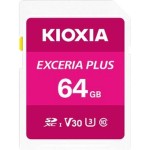 KIOXIA EXCERIA PLUS SDXC 64GB 98MB/s