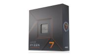 AMD CPU Ryzen 7 7700X 4.5GHz 8 kerner  AM5 (WOF - u/køler)