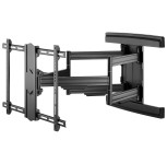 Pro TV wall mount Pro FULLMOTION (L) wide Range, black - for TVs from 37'' to 70'' (94-178 cm), fully mobile (swivel and tilt) up to 70kg