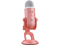 Blue Microphones Yeti Mikrofon Kabling Tovejs Stereo Kardioide Omni-directional Pink