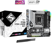 ASRock B760M Steel Legend WiFi Micro-ATX LGA1700 Intel B760