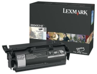 Lexmark Sort 36000 sider Toner X654X31E