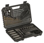 Bosch V-Line Titanium Bohrer + Bit Set 103tlg.