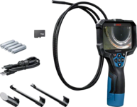 warehouse linden----Inspektionskamera GIC 12V-5-27 C Professional, 12Volt (blau/schwarz, ohne Akku und Ladegerät, in L-BOXX)