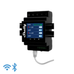 Home Shelly Relais 'Pro Dual Cover PM' 2x Rolladensteuerung WLAN LAN BT