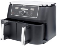 Ninja Foodi MAX Dual Zone AF400EU Airfryer 2.47kW Sort
