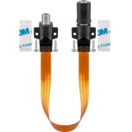 Goobay 71408 Koaksialkabel 0,2m