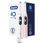 ELECTRIC TOOTHBRUSH IO6 WHITE/PINK