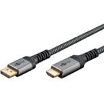 Goobay 65268 DisplayPort -> HDMI 1m