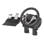 GENESIS Seaborg 400 Rat + Pedaler Nintendo Switch, PC, PlayStation 4, Playstation 3, Xbox 360, Xbox One, Xbox One S, Xbox One X Sort