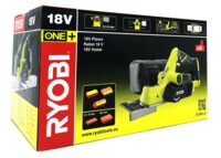 Ryobi R18PL-0 Høvl Batteri og lader ikke inkluderet