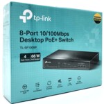TP-Link TL-SF1008P Switch 8-porte 10/100 PoE