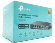 TP-Link TL-SG1006PP V1 Switch 6-porte Gigabit Ethernet PoE++