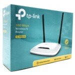 TP-Link TL-WR841N 300Mbps Wireless N Router Trådløs router Desktop
