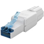 CAT 6A UTP Unshielded RJ45 Connector for Field Assembly