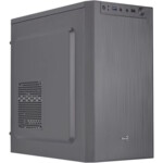AeroCool CS-108-S-BK-v1 Tower Micro ATX Sort