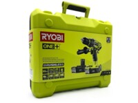 Ryobi One+ R18PD7-220B Slagboremaskine 2 batterier inkluderet 18V