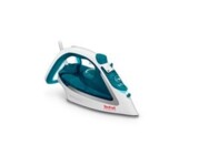 Tefal Easygliss 2 FV5718E0 Dampstrygejern 2500W Blå Hvid