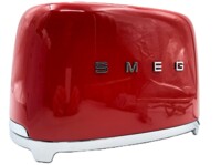Smeg 50's Style TSF01RDEU Brødrister Rød