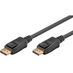 DisplayPort™ Cable 2.1, 54 Gbit/s, 1 m, black
