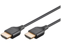 Slim HDMI™ High Speed Cable with Ethernet, 3 m