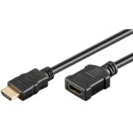High Speed HDMI™ Extension Cable with Ethernet, 2 m