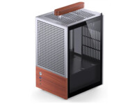Jonsbo T6 PC Gehäuse, Mini-Tower, Mini-ITX, Tempered Glass, Holz