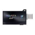 ADATA external SSD SC730 512GB USB-C +A