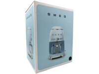 Smeg 50's Style DCF02BLEU Kaffemaskine 1.25liter Sort
