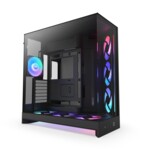 H9 Flow RGB+ (schwarz (matt), Temperd Glass x 2)