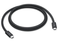 Apple Thunderbolt 5 Pro Thunderbolt kabel 1m Sort