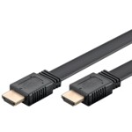 High Speed HDMI™ Flat Cable with Ethernet, 3 m