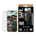 SAFE. by PanzerGlass® Privacy Screen Protector iPhone 2025 6.3' Pro, Ultra-Wide Fit w. EasyAligner
