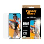 PanzerGlass Apple iPhone 16 Pro, 17