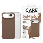 CARE by PanzerGlass® Fashionable Case Samba Espresso w. MagSafe iPhone 2025 6.6'