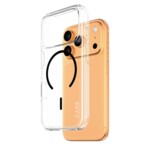 CARE by PanzerGlass® Flagship Case Transparent Urban Explorer w. Black MagSafe iPhone 2025 6.3' Pro