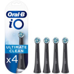 Alowwed----Oral-B iO Ultimate Clean Black -vaihtoharjat, musta, 4 kpl