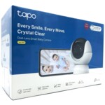 Tapo C840 V1 Netværksovervågningskamera 2560 x 1440 (wide) / 1920 x 1080 (telephoto)