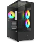 SK6 ARGB (schwarz, Tempered Glass x 2)