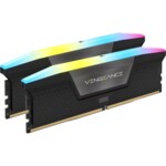 CORSAIR VENGEANCE RGB DDR5 32GB 2x16GB DIMM 6000MT/s CL38-44-44-96 1.35V Intel XMP & AMD EXPO