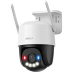 Cruiser SC 4K Resolution 4K(8MP) H.265/H.264 Video Compression Up to15fps Frame Rate 355Pan & 0~90Tilt 360 Smart color night vision Two-wayTalk