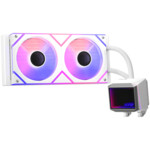 WAK XPG LEVANTE II 240 (2*120mm ARGB Fan) weiß retail