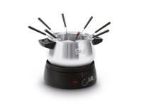 FRITEL Family Fonduegryde 1.5liter Grå/sort