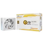 850W Core SRP-CGX851-A5A32SF-W ATX 3.1 80+ Gold