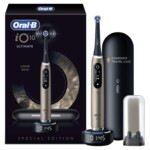 Oral-B iO Series 10 Lunar Gold Special Edition black